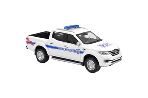 RENAULT ALASKAN POLICE MUNICIPALE 2018 (ПОЛИЦИЯ ФРАНЦИИ) БЕЛЫЙ/СИНИЙ/КРАСНЫЙ