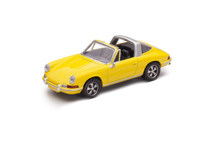 PORSCHE 911 TARGA 1969 ЖЕЛТЫЙ