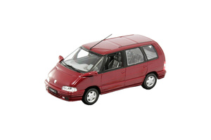RENAULT ESPACE 1992 ТЕМНО-КРАСНЫЙ