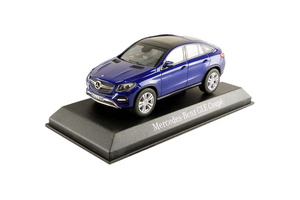 MERCEDES C292 GLE COUPE 2015 BRILLANT BLUE METALLIC
