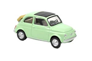 FIAT 500F 1965 СВЕТЛО-ЗЕЛЕНЫЙ