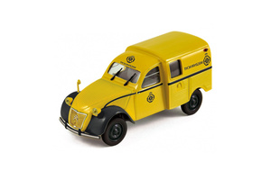 CITROEN 2CV AZU WEGENWACHT 1959 YELLOW