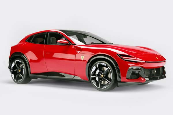 FERRARI PUROSANGUE 2023 RED / ФЕРРАРИ ПУРОСАНГУЕ (ЧИСТОКРОВНЫЙ) КРАСНЫЙ