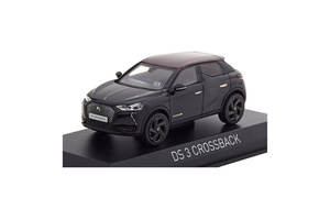 CITROEN DS3 CROSSBACK LA PREMIERE (CROSSOVER) 2019 BLACK/RED