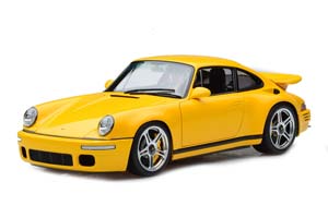 PORSCHE RUF 911 CTR ANNIVERSARY 2017 YELLOW / ПОРШЕ 911 РУФ ЖЕЛТЫЙ
