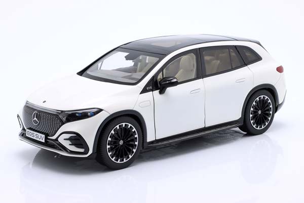 MERCEDES X296 EQS SUV 2022 WHITE / МЕРСЕДЕС ИКЬЮЭС БЕЛЫЙ