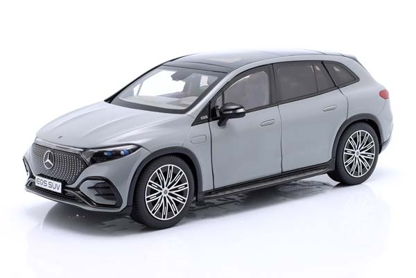 MERCEDES X296 EQS SUV 2022 GREY / МЕРСЕДЕС ИКЬЮЭС СЕРЫЙ