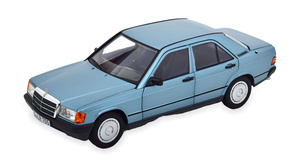 MERCEDES-190E W201 1984 LIGHT BLUE-METALLIC / МЕРСЕДЕС Ц-КЛАСС СВЕТЛО-СИНИЙ