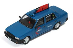 TOYOTA CROWN TAXI SINGAPORE 2004 ТАКИ СИНГАПУР СИНИЙ