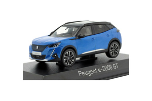 PEUGEOT E-2008 GT 2020 BLUE