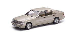 MERCEDES W140 S600 1997 PEARL SILVER / МЕРСЕДЕС С-КЛАСС ПЕРЛАМУТРОВО-СЕРЕБРИСТЫЙ