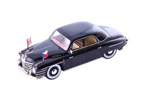 SKODA VOS 1961 BLACK