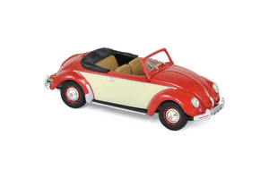VW HEBMULLER 1949 RED/CREME