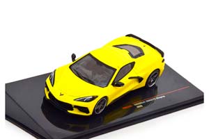 CHEVROLET CORVETTE (C8) STINGRAY 2020 ЖЕЛТЫЙ