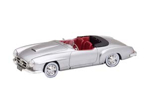 MERCEDES-190 SL SPEEDSTER 1954 SILVER GERMANY