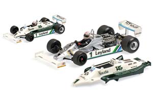 WILLIAMS FW07C A.JONES WINNER USA WEST GP 1981 #1 / WILLIAMS FW07C A.JONES ПОБЕДИТЕЛЬ США WEST GP 1981 #1