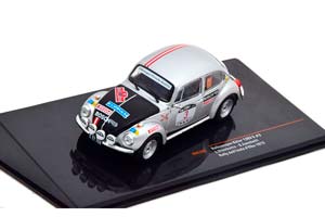 VW VOLKSWAGEN KAFER 1303 S #3 RALLYE ELBA 1973 L.TROMBOTTO/G.ZANCHETTI (BEETLE)