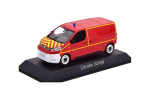CITROEN JUMPY VAN POMPIERS 2016