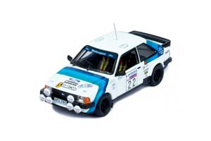 FORD ESCORT MKIII RS 1600I #22 RAC RALLY L.AITKEN-WALKER/E.MORGAN 1983