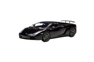 LAMBORGHINI GALLARDO SUPERLEGGERA METALLIC BLACK