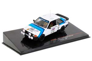 FORD ESCORT MKIII RS 1600I #20 RAC RALLY M.WILSON/P.SHORT 1983