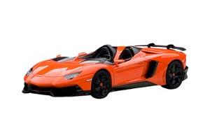 LAMBORGHINI AVENTADOR J 2014 PEARL ORANGE