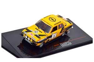OPEL ASCONA A 1.9 SR #1 OPEL EURO HANDLER TEAM WARMBOLD/TODT RALLY PORTUGAL 1974
