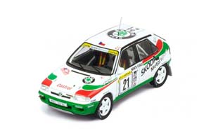 SKODA FELICIA KIT CAR #21 RALLYE MONTE CARLO 1997