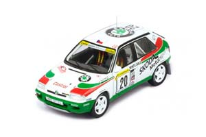 SKODA FELICIA KIT CAR #20 RALLYE MONTE CARLO 1997