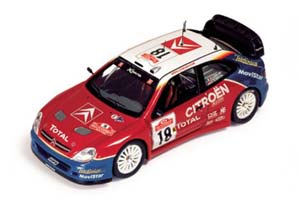 CITROEN XSARA WRC #18 LOEB/ELENA ПОБЕДИТЕЛЬ RALLY SAN REMO 2003