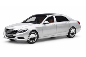 MERCEDES-BENZ MAYBACH S-CLASS SWB YEAR 2015 SILVER
