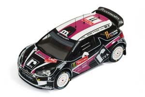 CITROEN DS3 WRC #11 P.MERKSTEIJN-E.CHEVALIER RALLY MONTE CARLO 2012