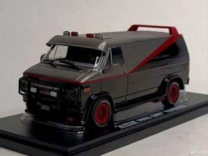 GMC VANDURA (ИЗ Т/С КОМАНДА А) 1:43 GREENLIGHT