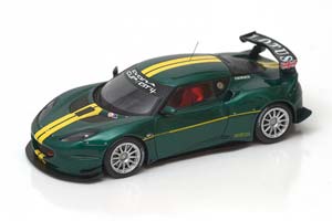 LOTUS EVORA TYPE 124 CUP 2010 GREEN / LOTUS EVORA ТИП 124 КУБОК 2010 ЗЕЛЕНЫЙ
