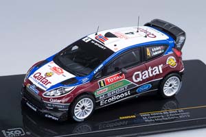 FORD FIESTA RS WRC #4 M.OSTBERG -J.ANDERSSON RALLY MONTE CARLO 2013