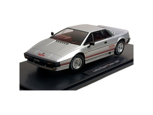 LOTUS ESPRIT TURBO - 1981 SILVER 1:18 KK SCALE