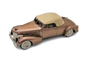 CADILLAC V16 1940 CONVERTIBLE COUPE BROWN METALLIC / CADILLAC V16 1940 КАБРИОЛЕТ КУПЕ КОРИЧНЕВЫЙ МЕТАЛЛИК