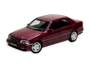 MERCEDES C36 AMG (W202) LIMITED 2000 ШТ 1:18