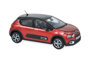 CITROEN C3 UPLIFTING 2020 RED METALLIC/BLACK