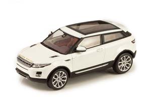 RANGE ROVER EVOQUE 3-ДВЕРНЫЙ БЕЛЫЙ
