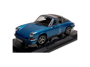 PORSCHE 911 S 2.4 TARGA - 1973 NOREV 1:18