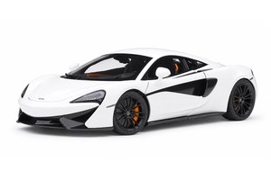 MCLAREN 570S 2016 WHITE/BLACK WHEELS