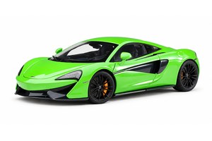 MCLAREN 570S 2016 MANTIS GREEN/BLACK WHEELS