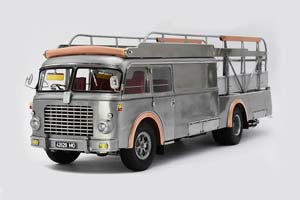 FIAT RACING TRANSPORTER TYP FIAT 642 RN2 BARTOLETTI 1957 CLEAR FINISH LIMITED EDITION 500 PCS / ФИАТ БАРТОЛЕТТИ НЕ ОКРАШЕННЫЙ
