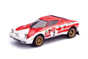LANCIA STRATOS #2 ПОБЕДИТЕЛЬ SAN REMO RALLY 1974 S.MUNARI/ M.MANNUCCI