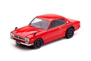 NISSAN SKYLINE GT-R KPGC10 КРАСНЫЙ