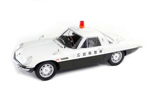 MAZDA COSMO SPORT JAPANESE POLICE ПОЛИЦИЯ ЯПОНИИ
