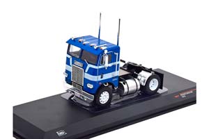 FREIGHTLINER COE 1976 СЕДЕЛЬНЫЙ ТЯГАЧ СИНИЙ С БЕЛЫМ