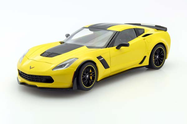 CHEVROLET CORVETTE C7 Z06 C7R EDITION 2016 CORVETTE RACING YELLOW