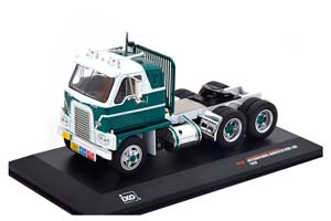 INTERNATIONAL HARVESTER DCOF-405 1959 СЕДЕЛЬНЫЙ ТЯГАЧ ЗЕЛЕНЫЙ С БЕЛЫМ